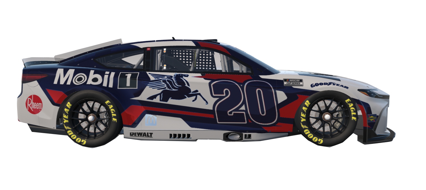#20 Mobil 1 Toyota